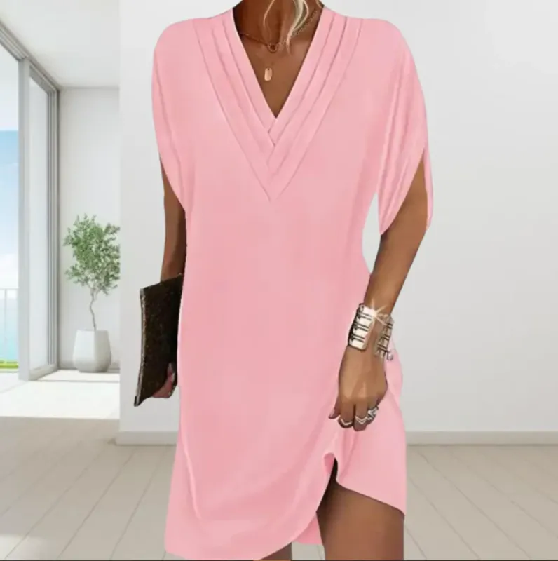 Zuleika | Women's Half Sleeves Dress