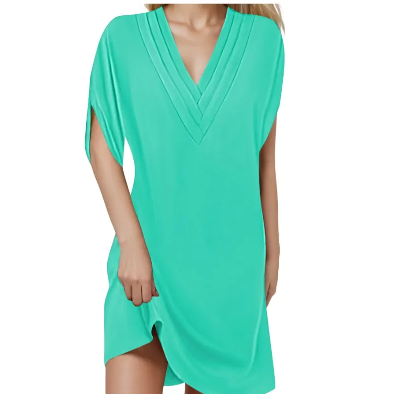 Zuleika | Women's Half Sleeves Dress